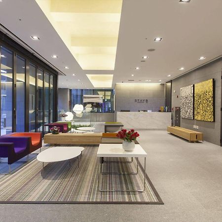 Stayb Hotel Myeongdong Сеул Экстерьер фото