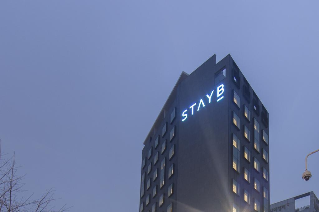 Stayb Hotel Myeongdong Сеул Экстерьер фото
