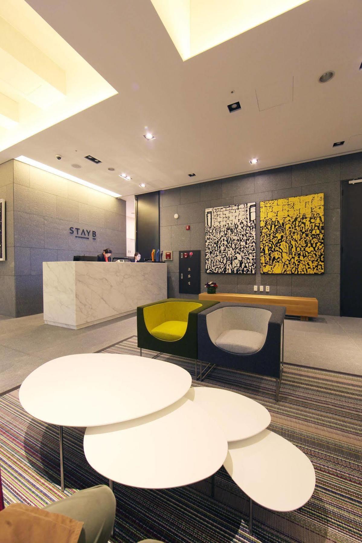 Stayb Hotel Myeongdong Сеул Экстерьер фото
