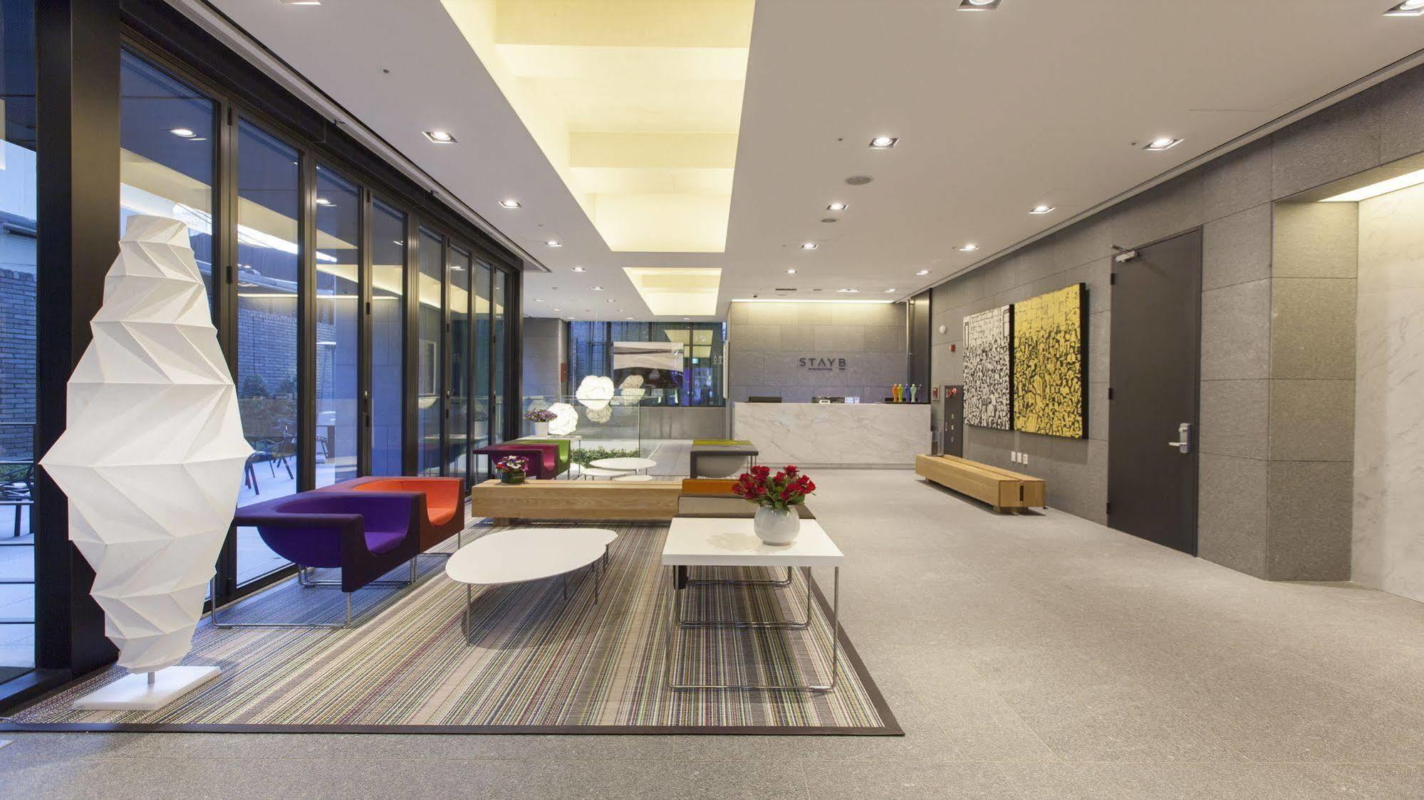 Stayb Hotel Myeongdong Сеул Экстерьер фото